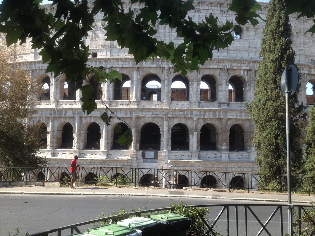 House&Colosseum Rom Exteriör bild